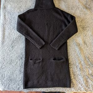Guess Black Knit Sweater Dress
